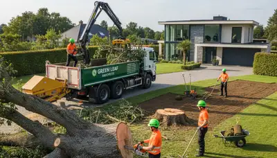 Professional landscaping and tree removal service in Denver, CO by Chop Chop Tree experts
