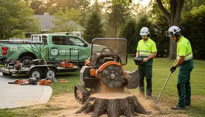 Professional stump removal service in Denver, CO by Chop Chop Tree experts