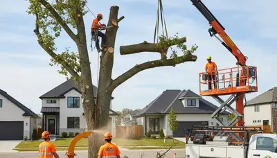 Professional tree removal service in Denver, CO by local experts at Chop Chop Tree