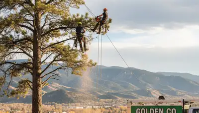 Professional tree removal service in Denver, CO by certified arborists at denvercoloradotreeservice.com
