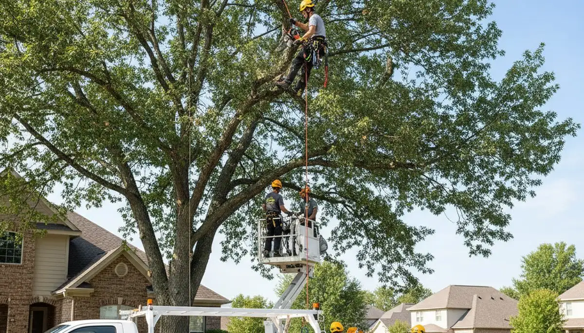 Professional tree removal service in Denver, CO by certified arborists at denvercoloradotreeservice.com