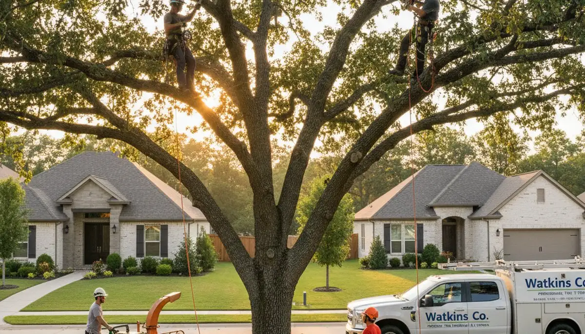 Professional tree removal service in Denver CO by certified arborists at Denver Colorado Tree Service